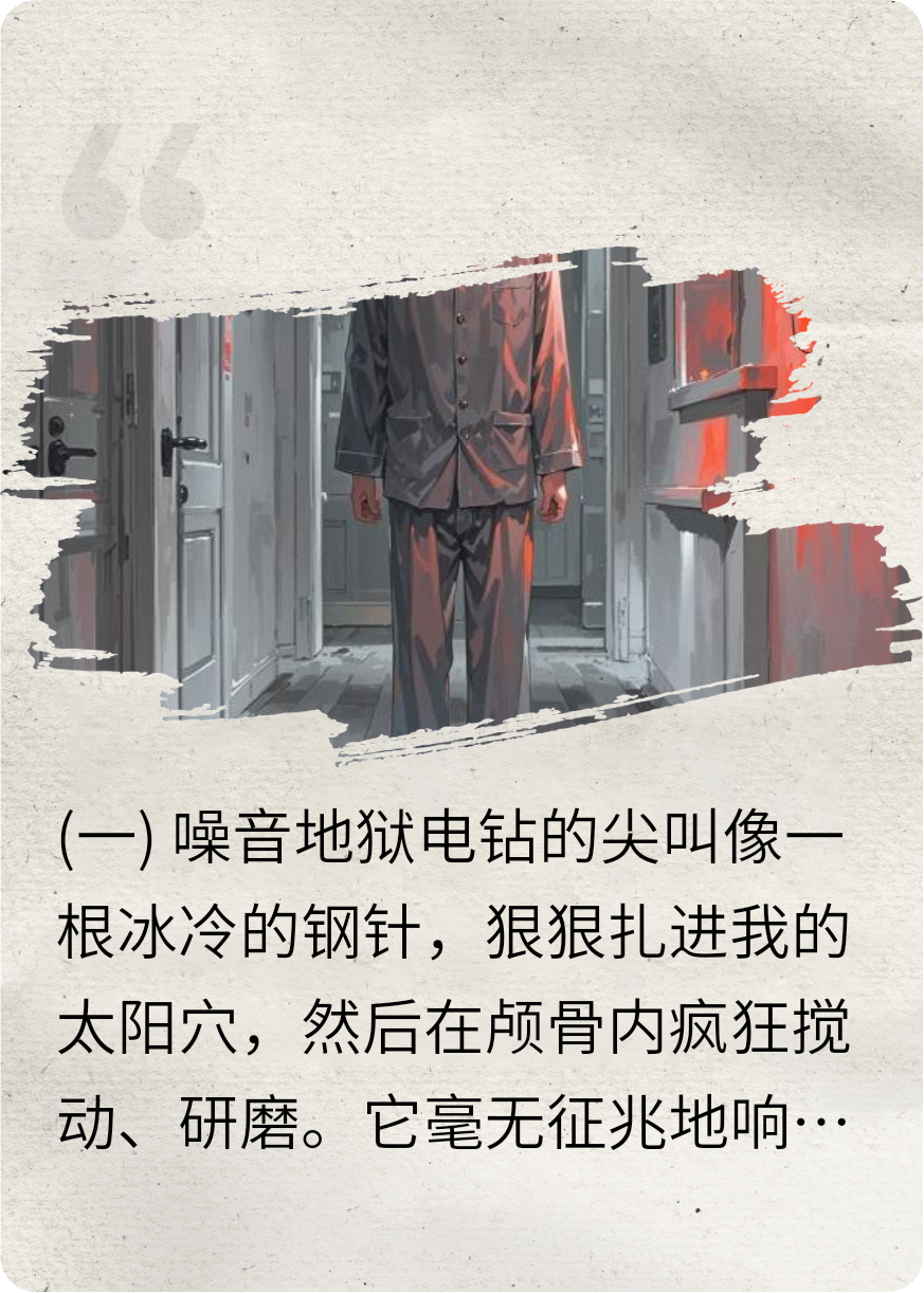 隔壁在装修，请别投诉他全本阅读