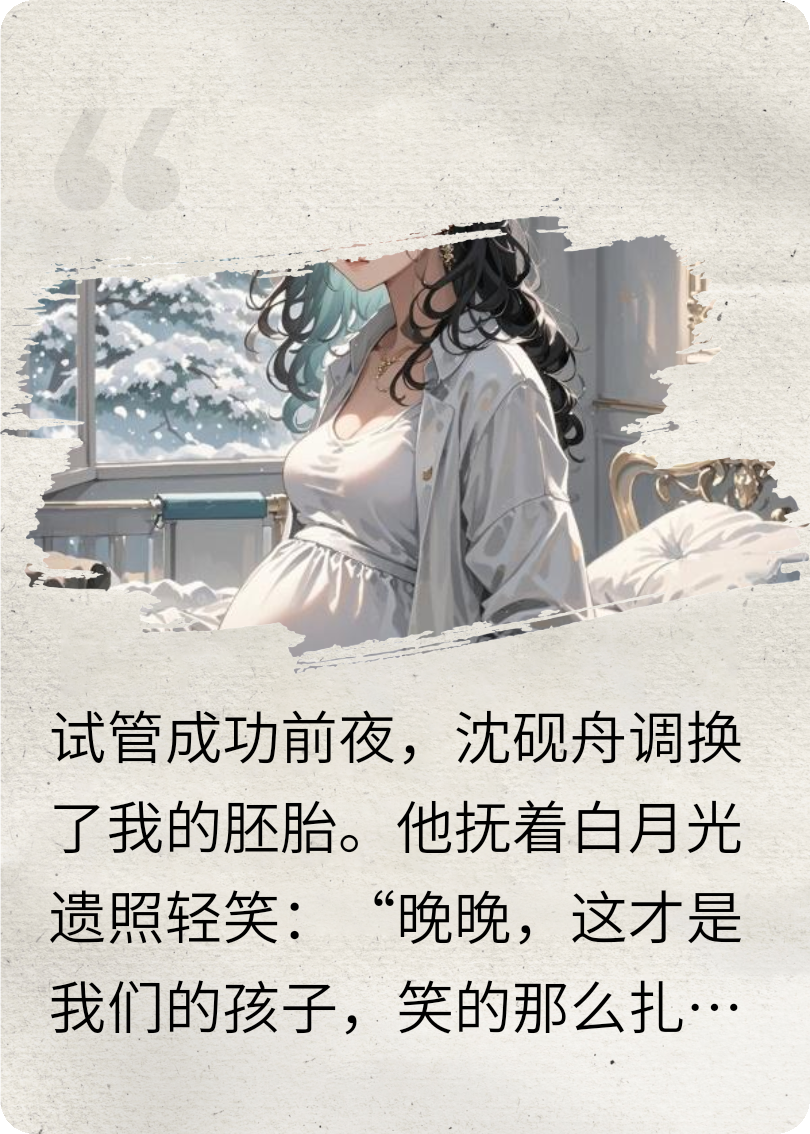 被偷換試管后！我生了一個混血兒