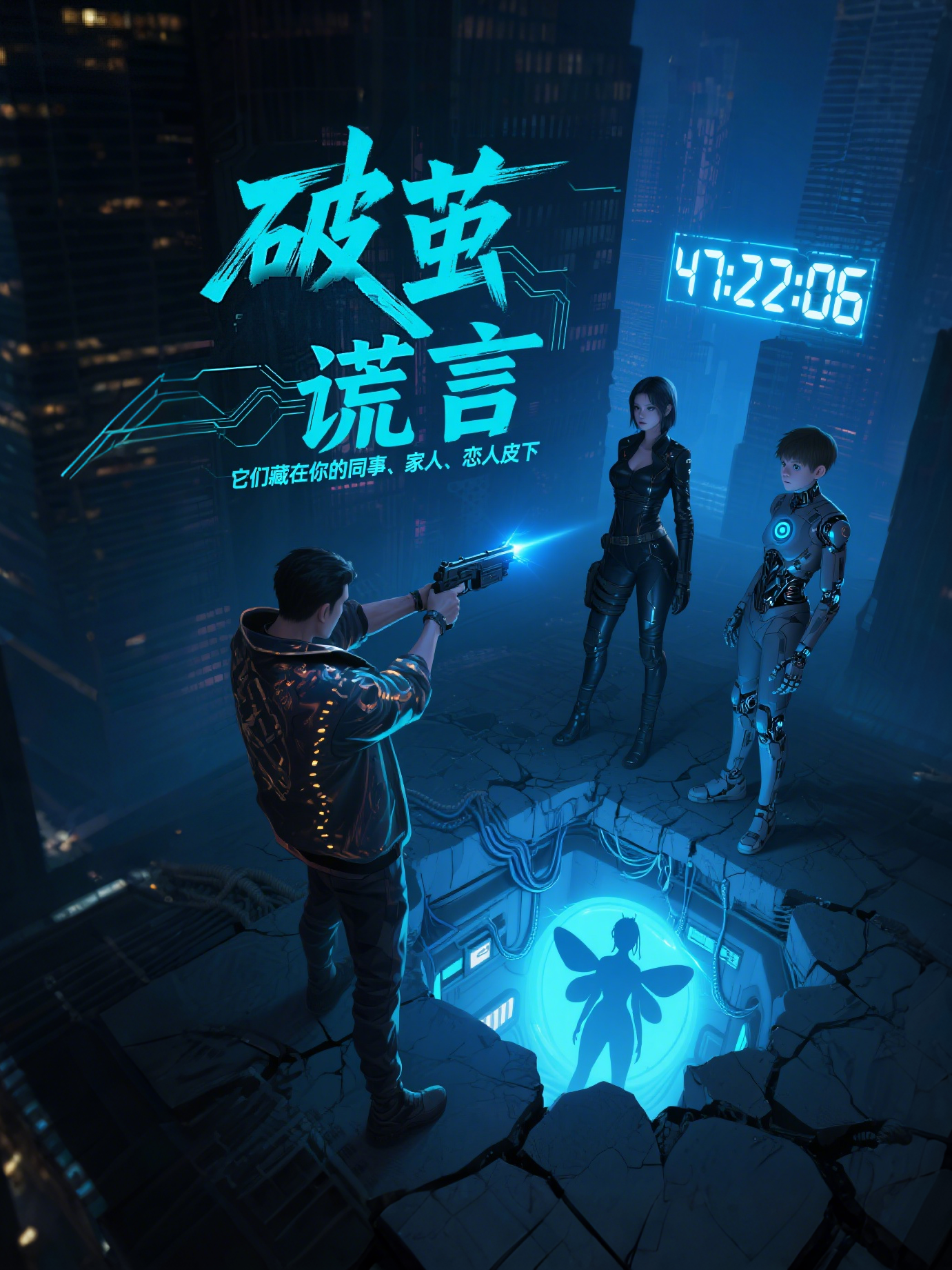 破茧谎言：寄生者的地球置换计划畅销书籍