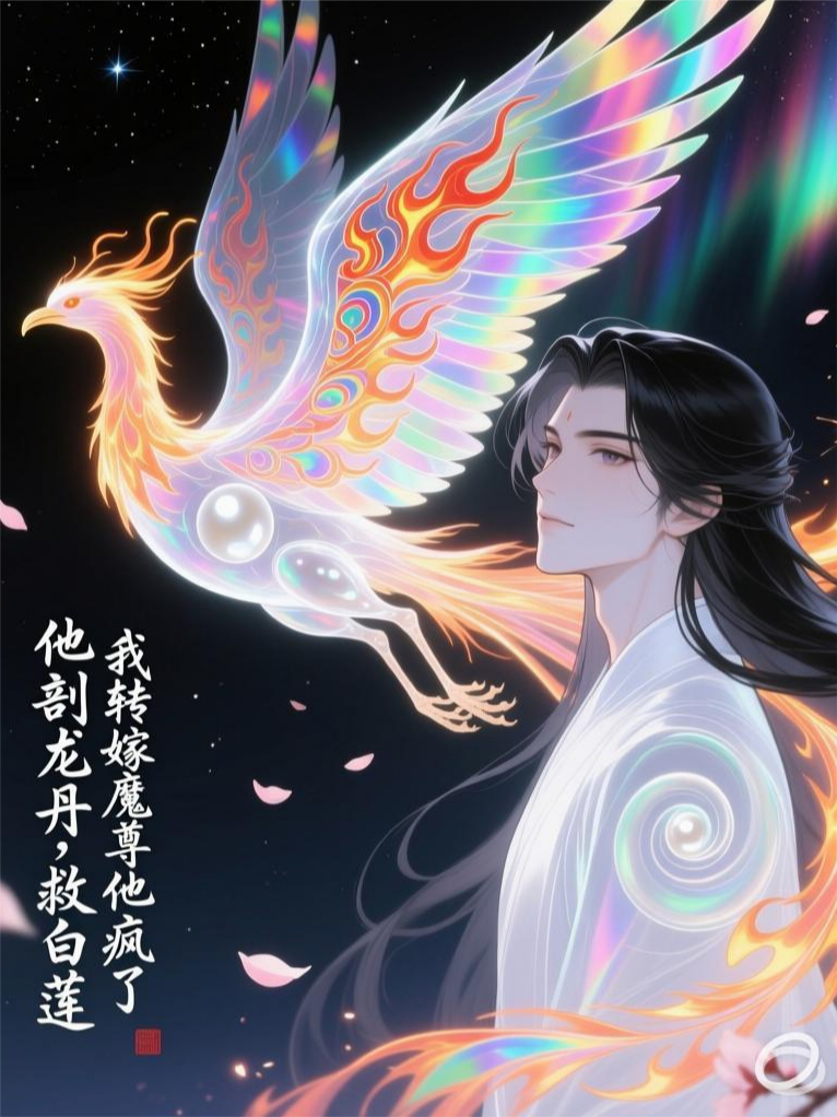 他剖龍丹救白蓮，我轉嫁魔尊他瘋了