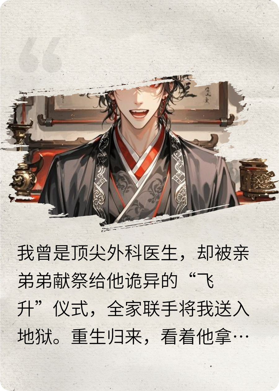 弟弟要飛升，我助他一臂之力