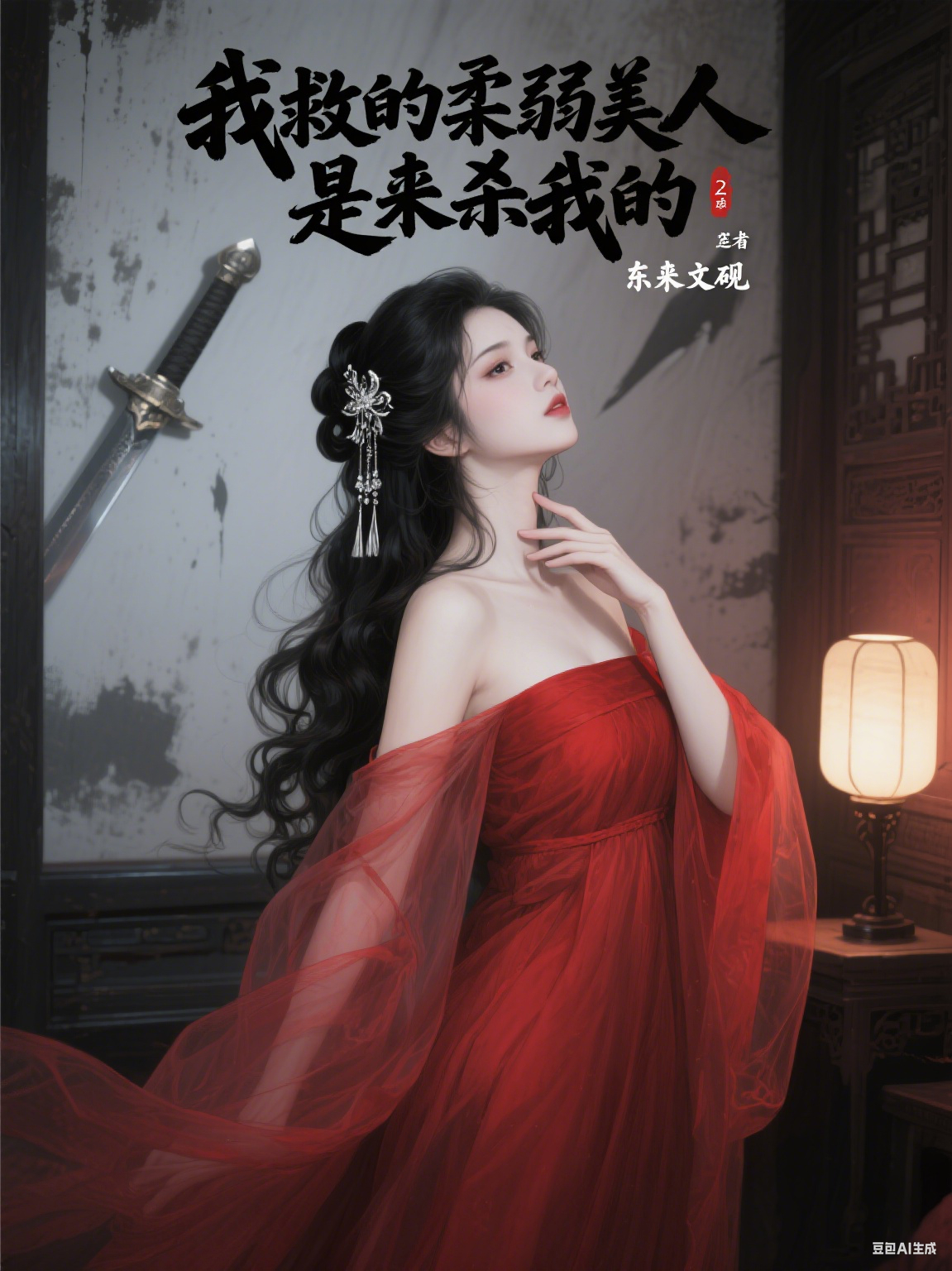 我救的柔弱美人是來殺我的