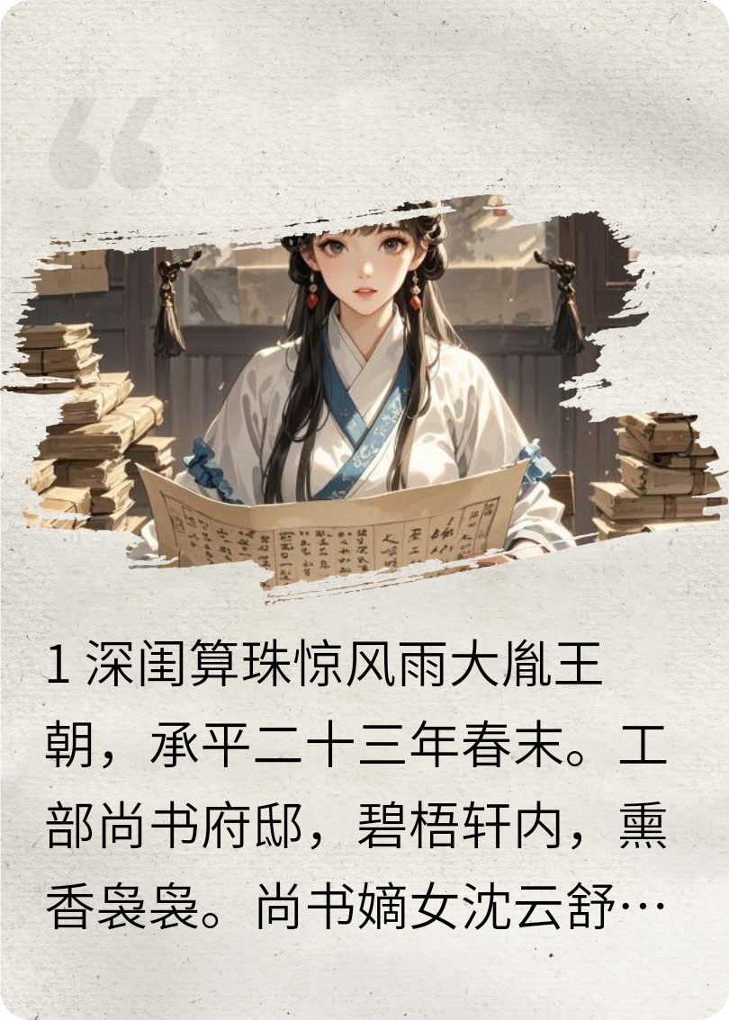 穿越到架空王朝，我要大興土木