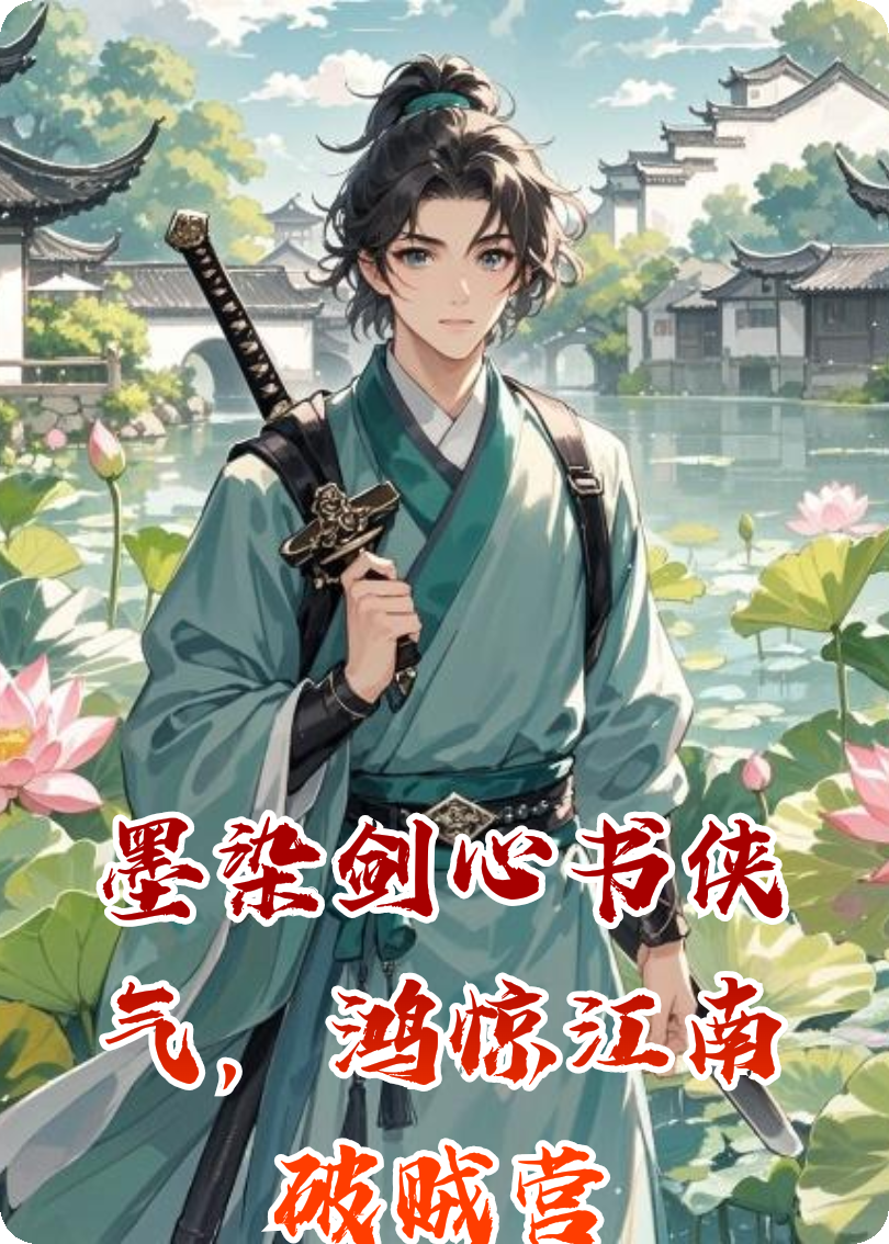 墨染劍心書(shū)俠氣，鴻驚江南破賊營(yíng)