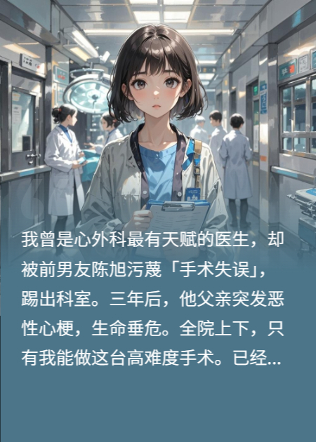 前男友毀我前程，三年后他悔瘋了