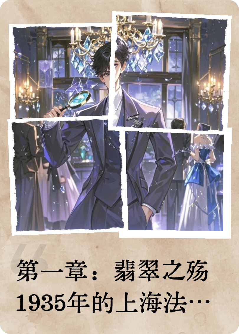 关于程墨威廉的内容在哪本小说里？