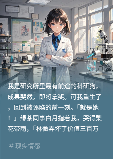 重生后，我把綠茶與導(dǎo)師一起送走