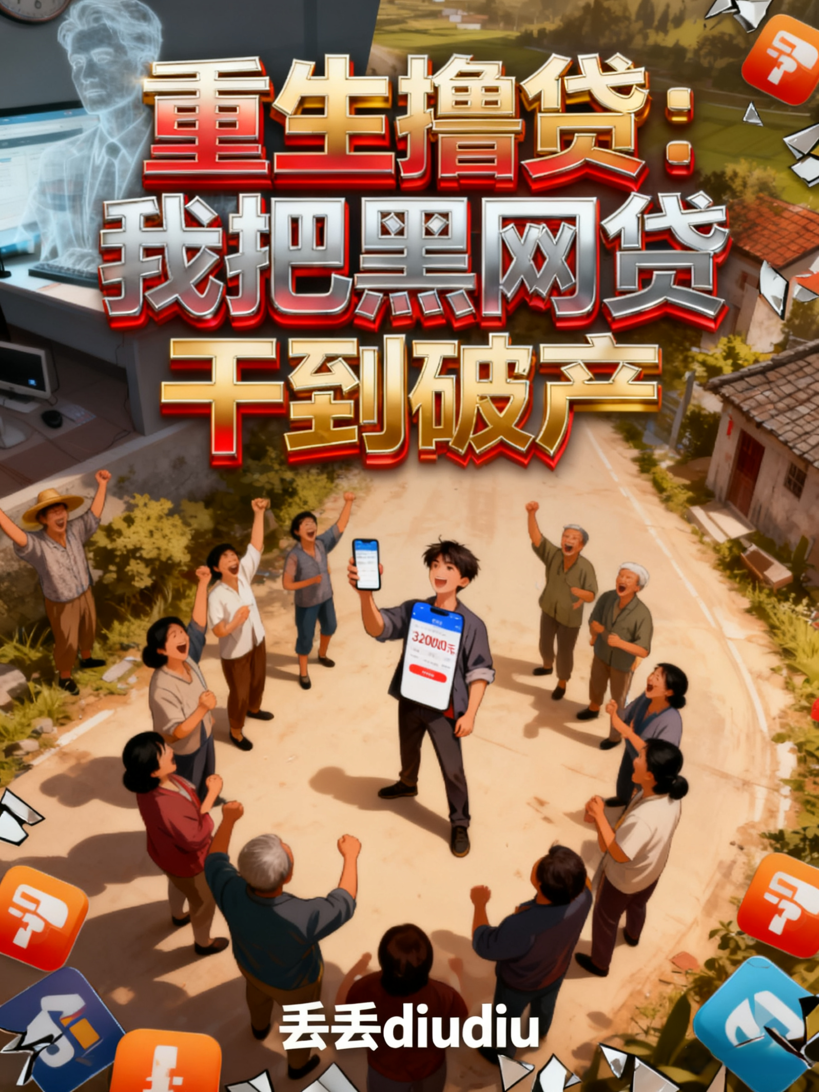 重生撸贷：我把黑网贷干到破产