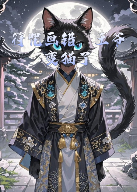 符咒畫(huà)錯，王爺變貓了