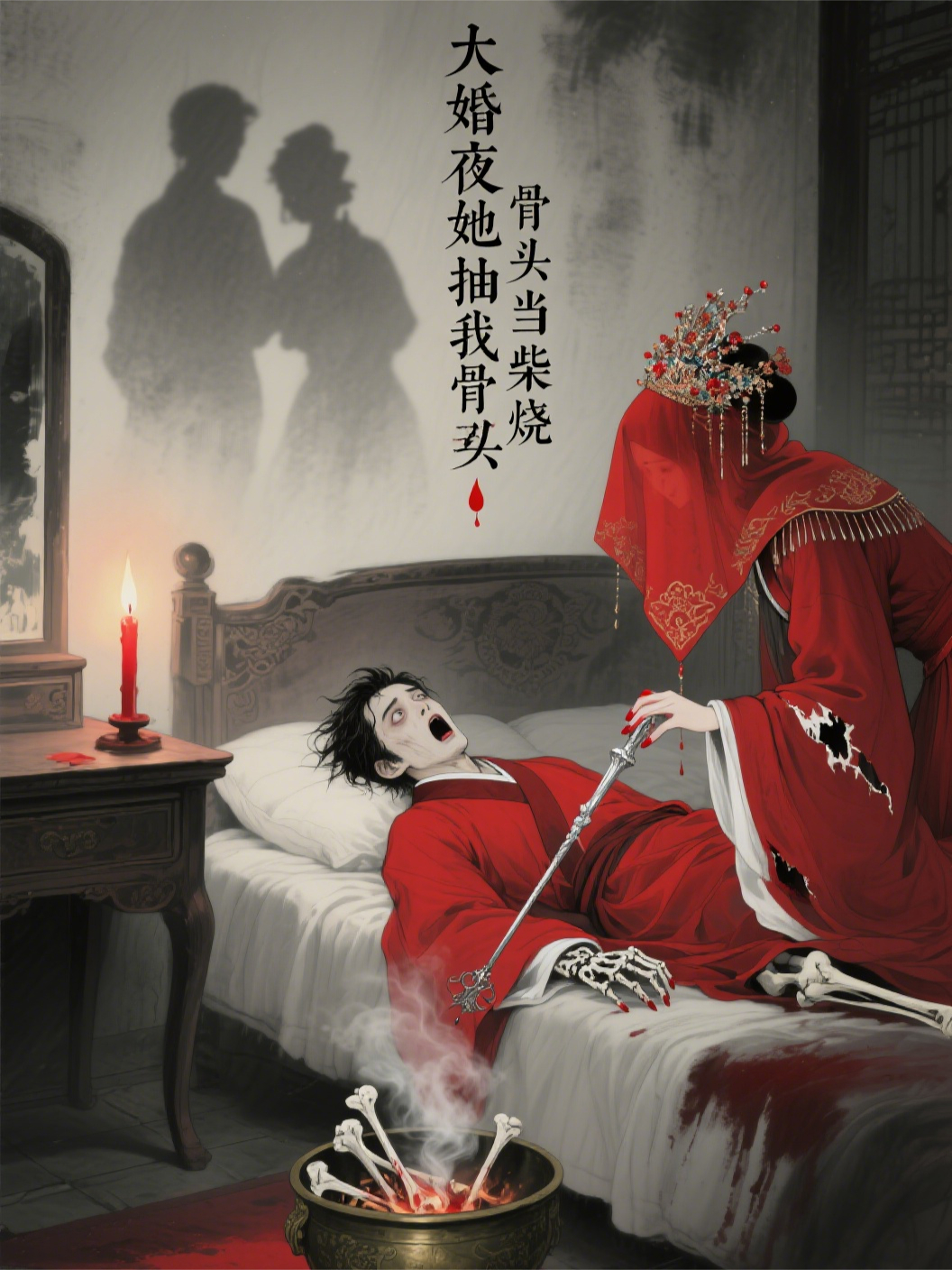 大婚夜她抽我骨頭當(dāng)柴燒