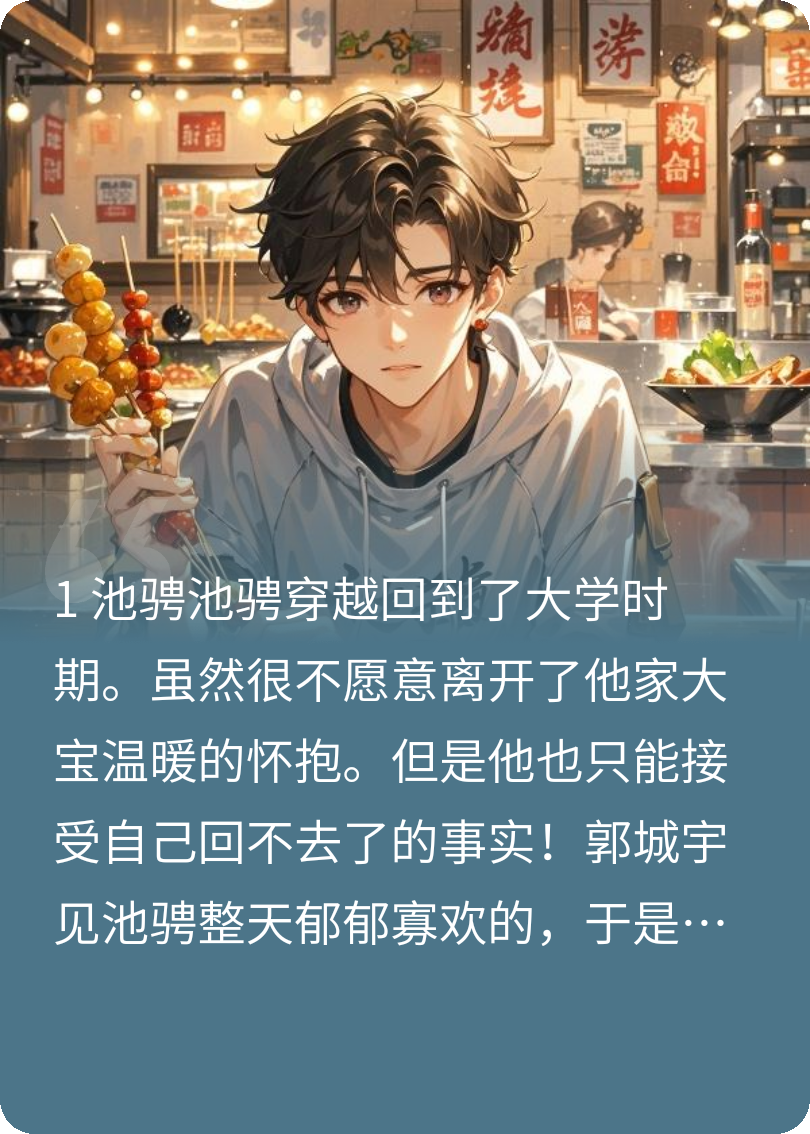 池骋吴所畏吴其穹的故事在哪本小说里阅读？
