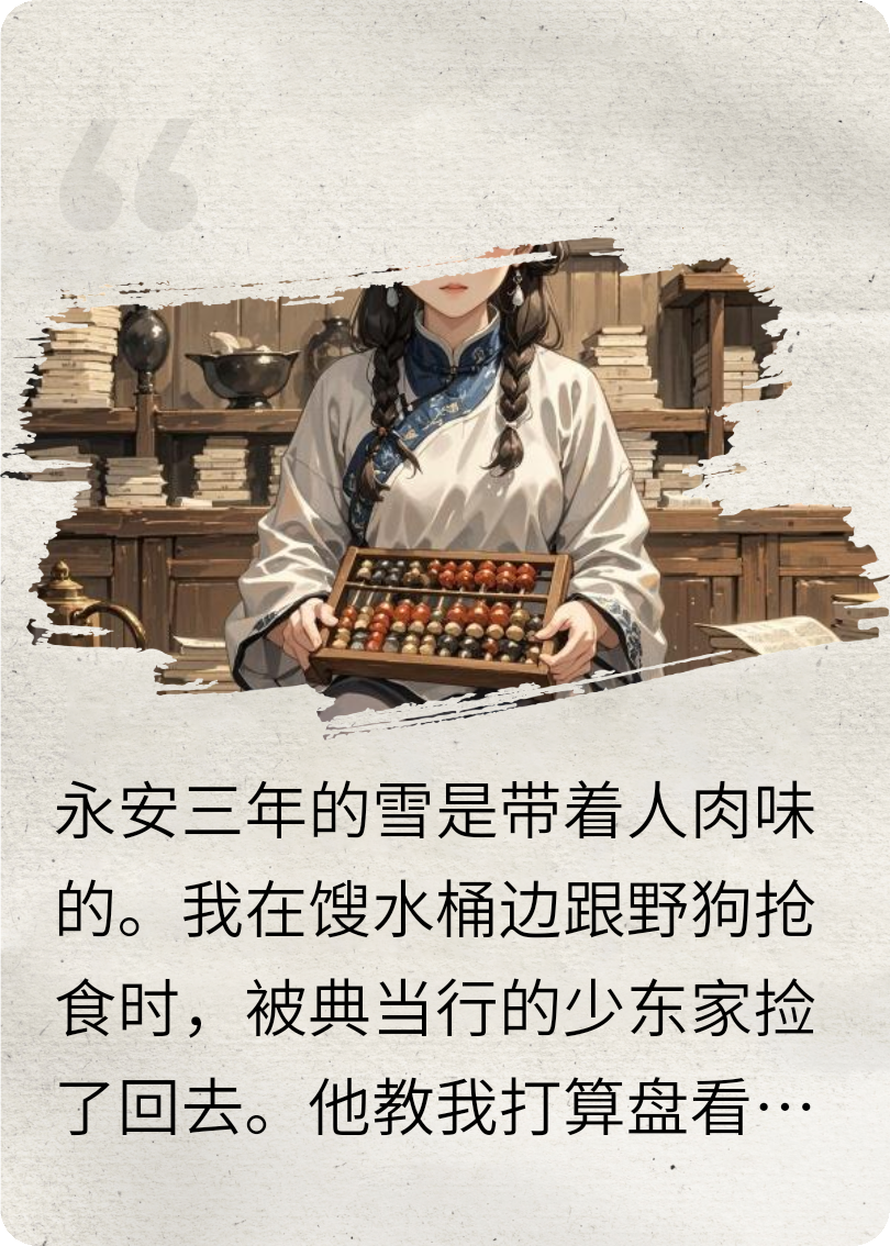 婢女翻身：我在古代當金算盤(pán)