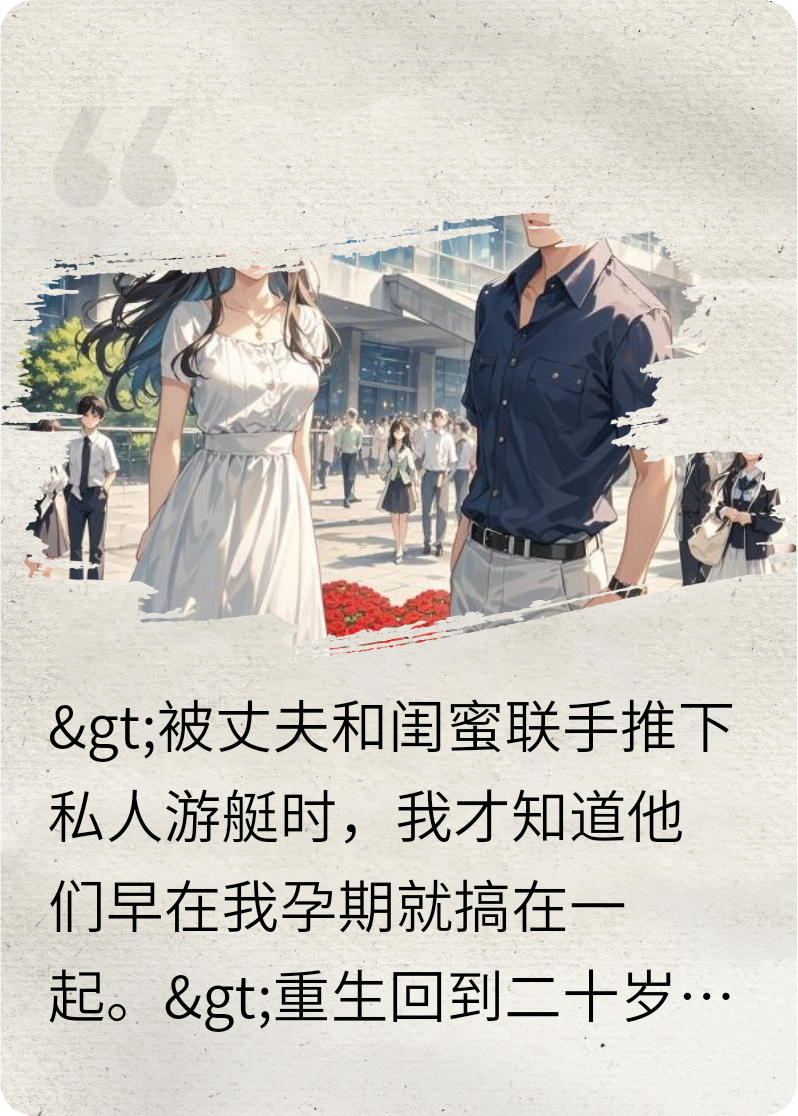 渣男把我喂鯊魚(yú)后，我重生到他表白那天