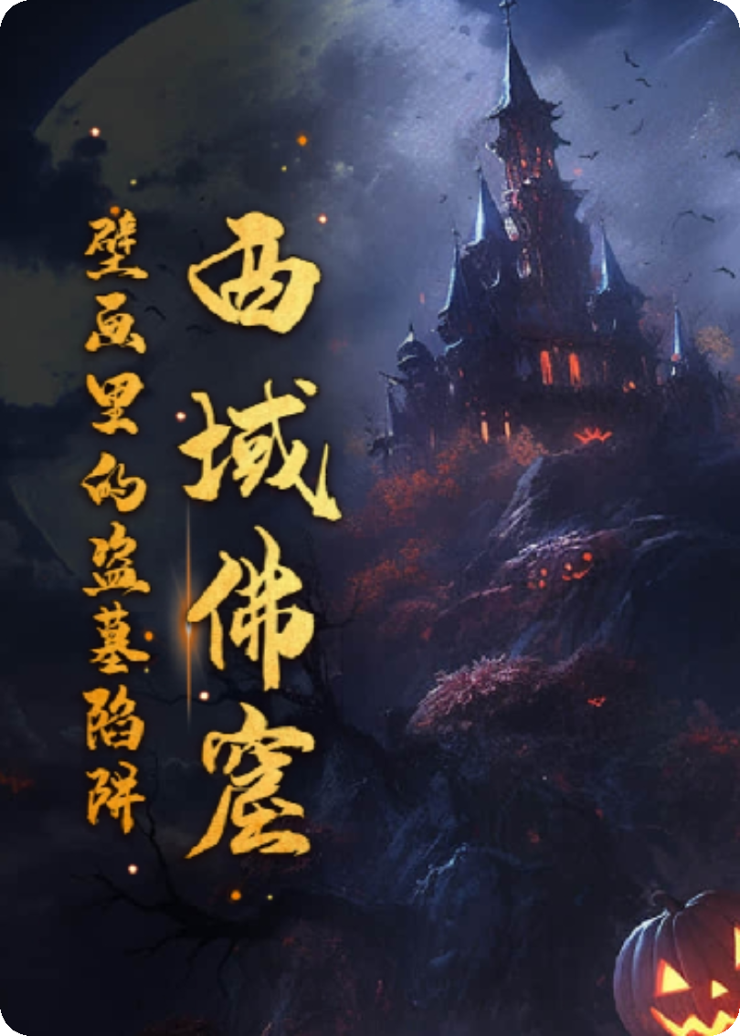 西域佛窟：壁畫里的盜墓陷阱