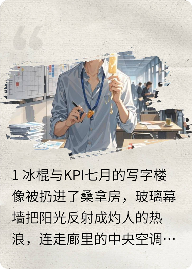 冰棍與導(dǎo)數(shù)：職場(chǎng)舔狗紀(jì)事