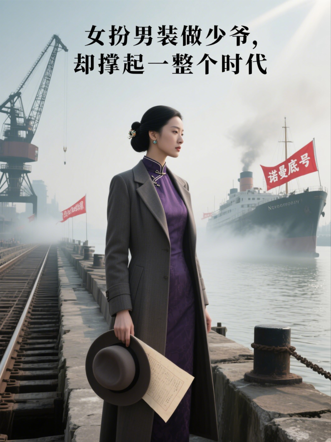 女扮男裝做少爺，卻撐起一整個時代