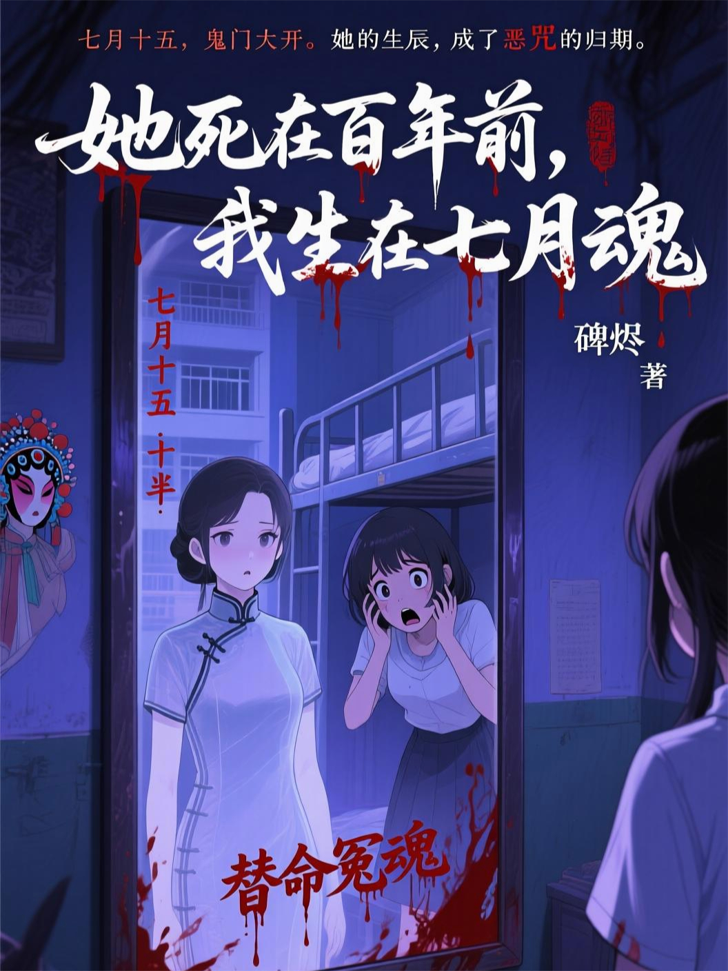 她死在百年前，我生在七月半