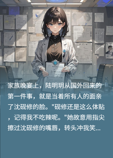 表姐了遺囑后,我送她一份大禮