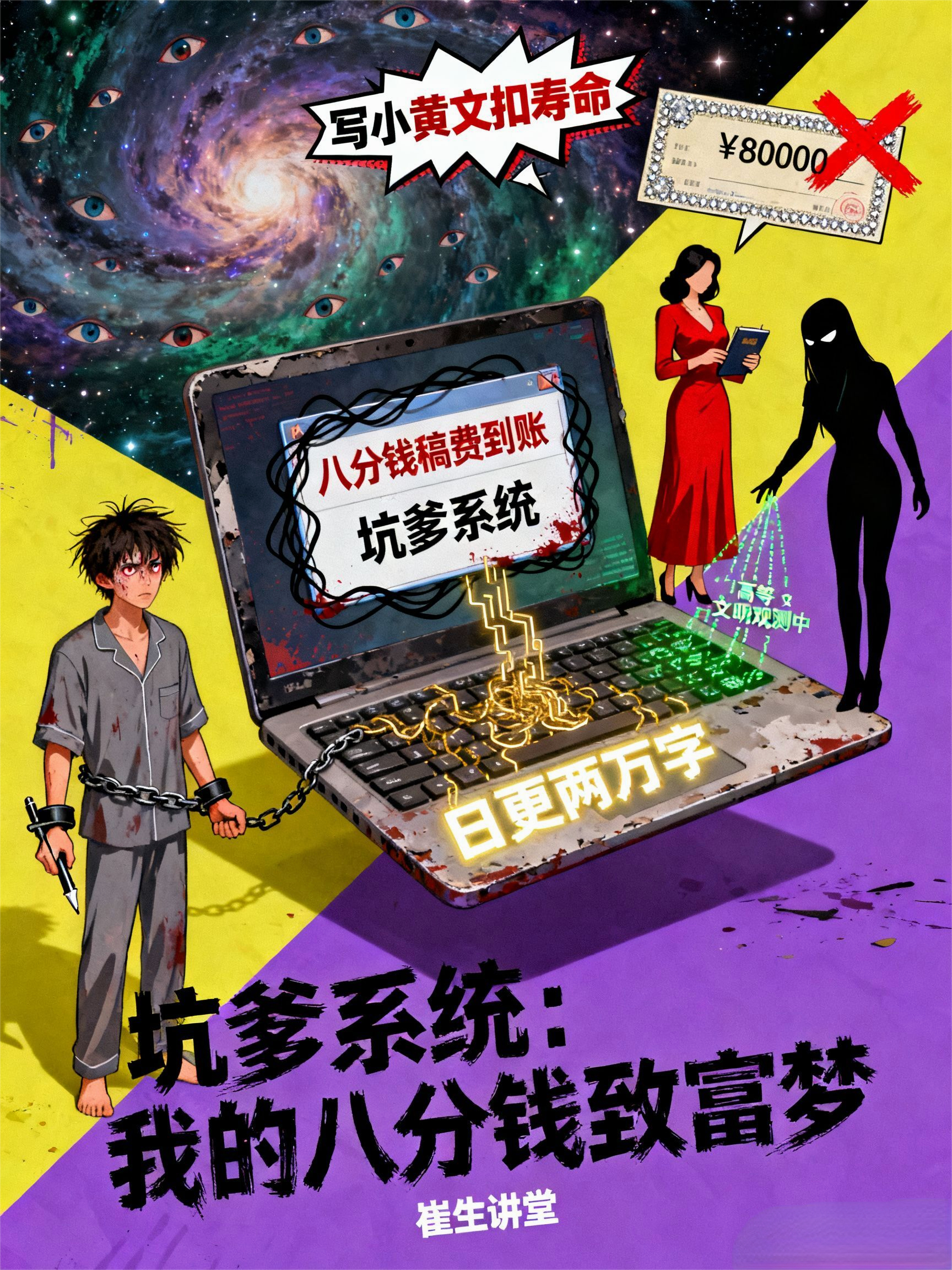 主角叫崔生的小说名字是什么？