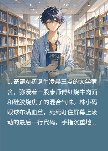 我的AI室友非要幫我談戀愛