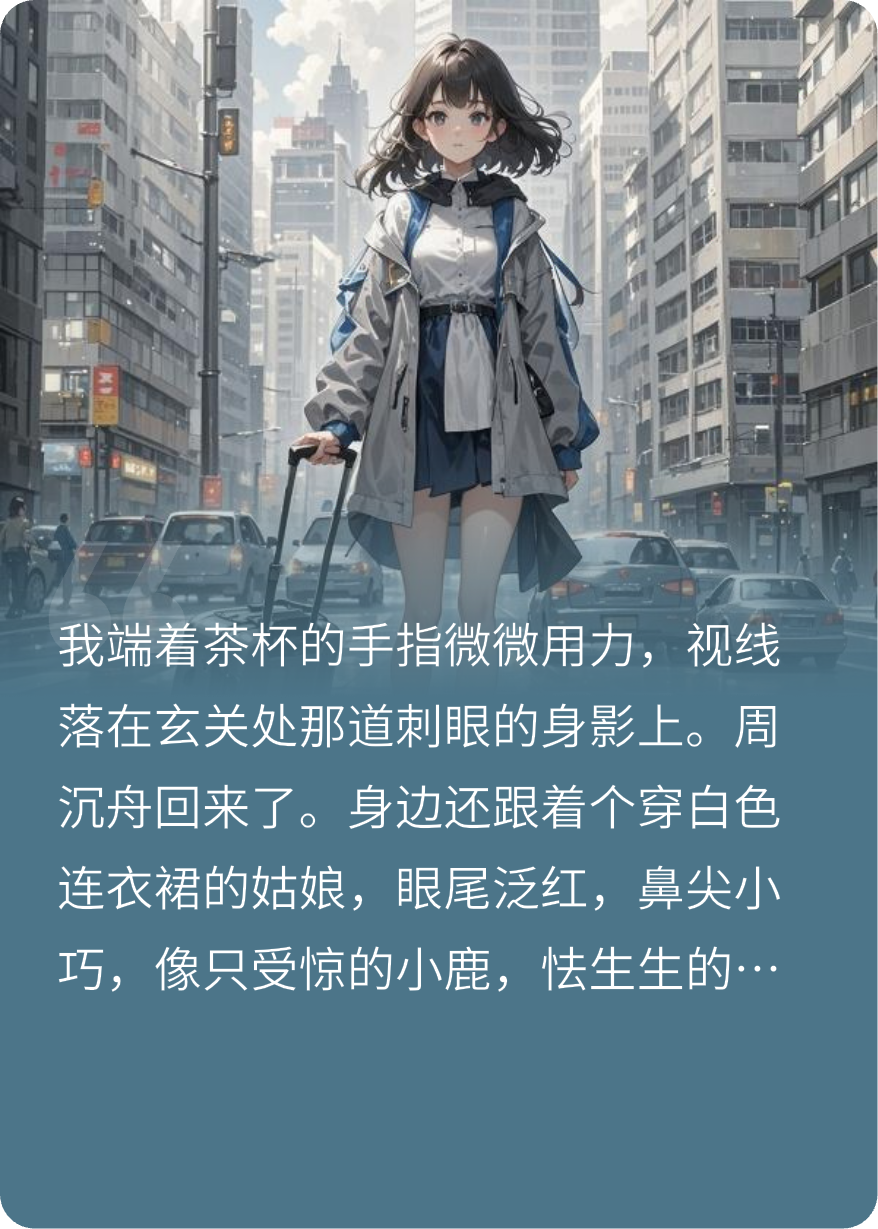 離婚后，周少跪求復婚被拒