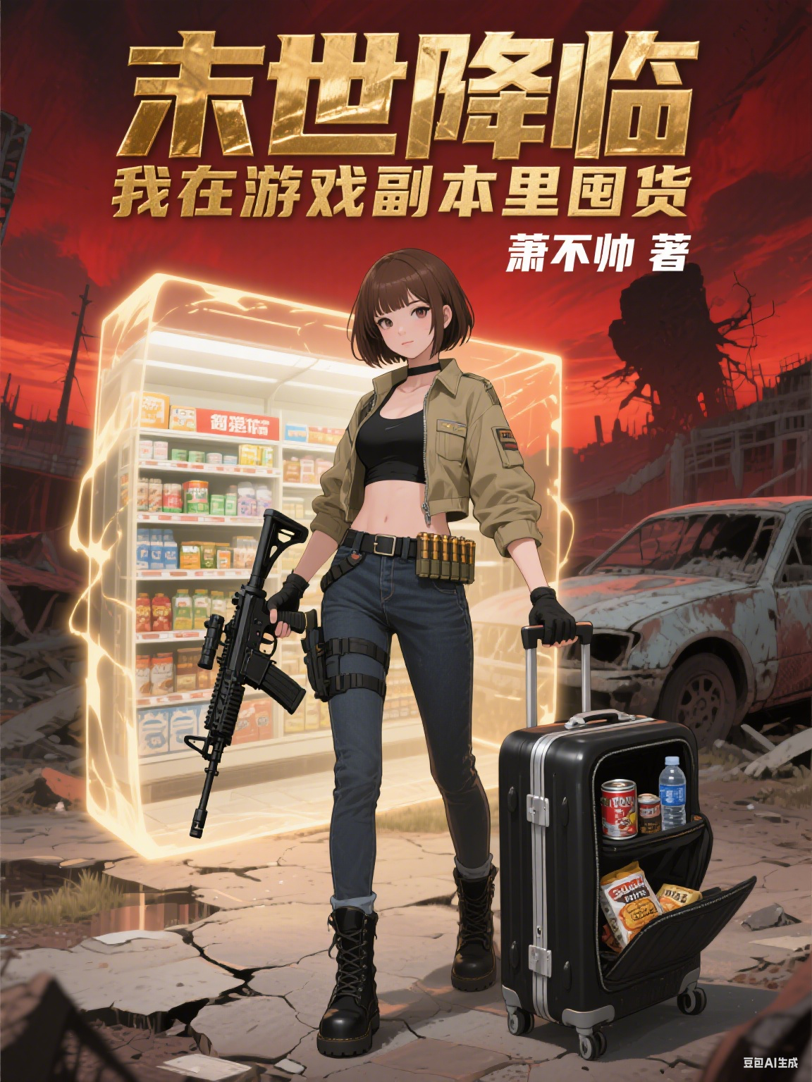 末世降臨，我在游戲副本里囤貨