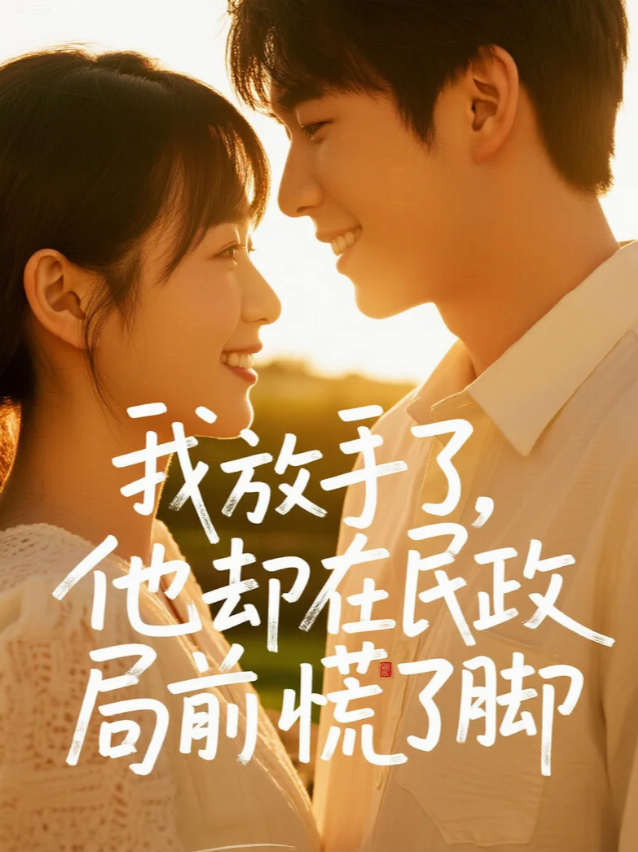 我放手了，他卻在民政局前慌了腳