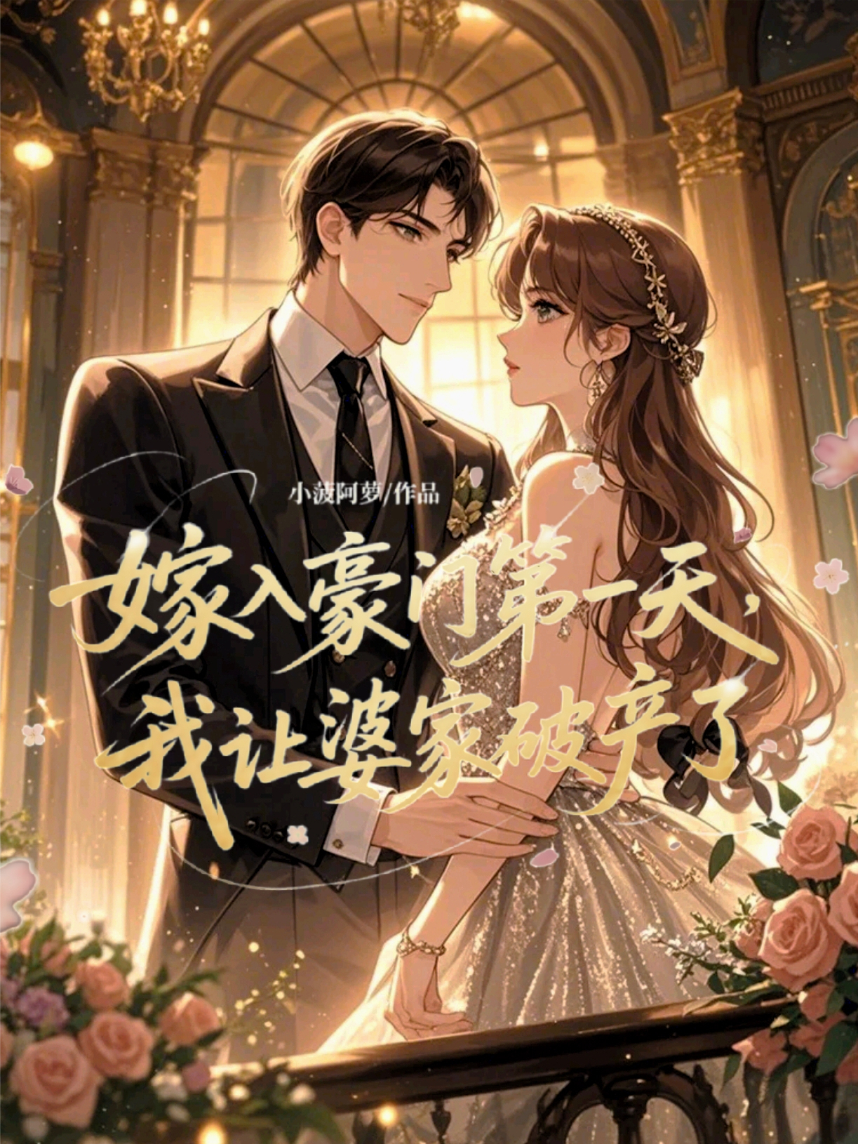 嫁入豪門第一天，我讓婆家破產(chǎn)了
