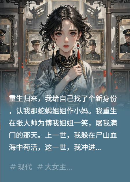 瘋批美人重生，手撕全場(chǎng)殺瘋了