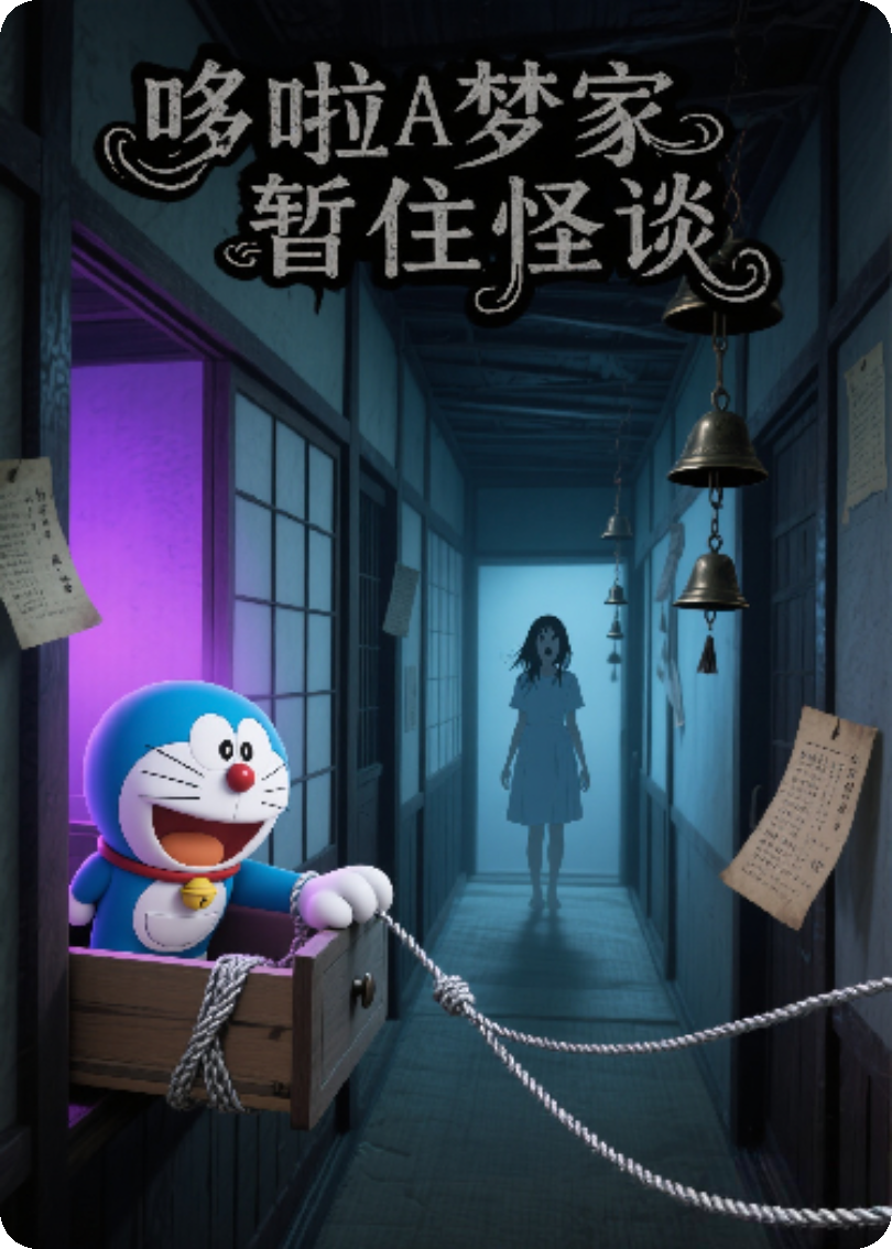 哆啦A夢(mèng)家暫住規則怪談