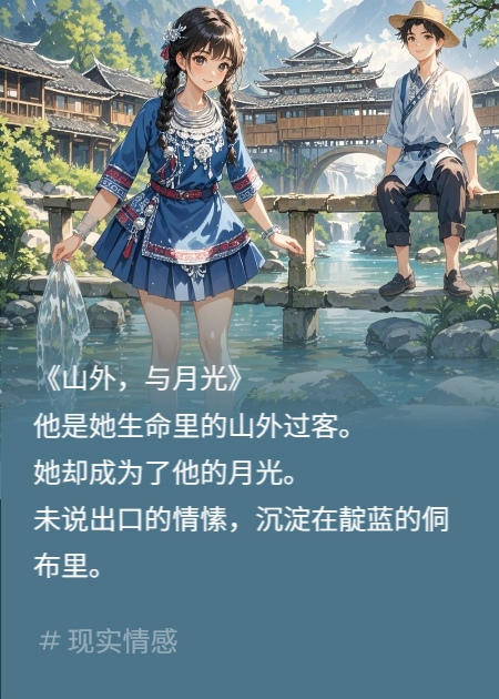 山外，與月光
