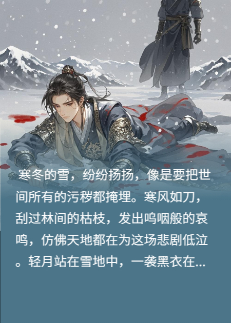 輕月若雪