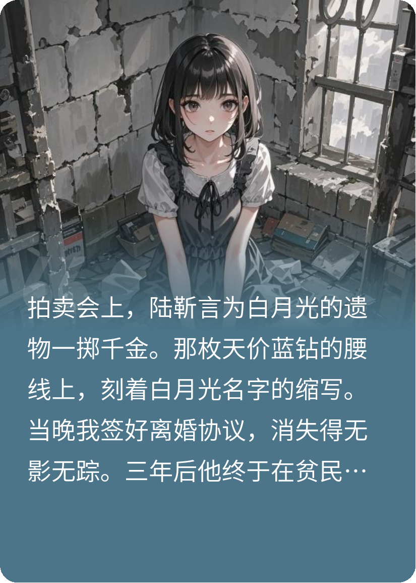 燒掉那塊胎記后，他瘋了