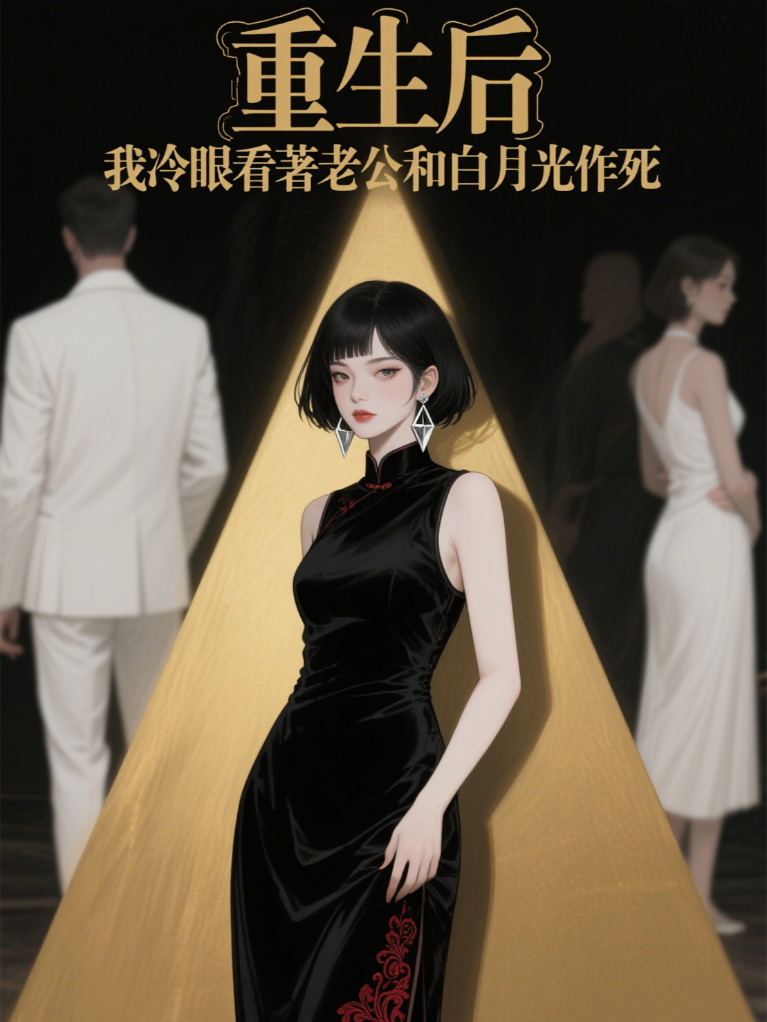 重啟人生后，冷眼旁觀老公和他的白月光一起毀滅