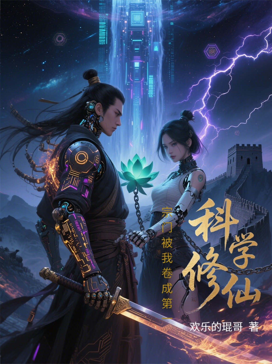 科学修仙，宗门被我卷成第一