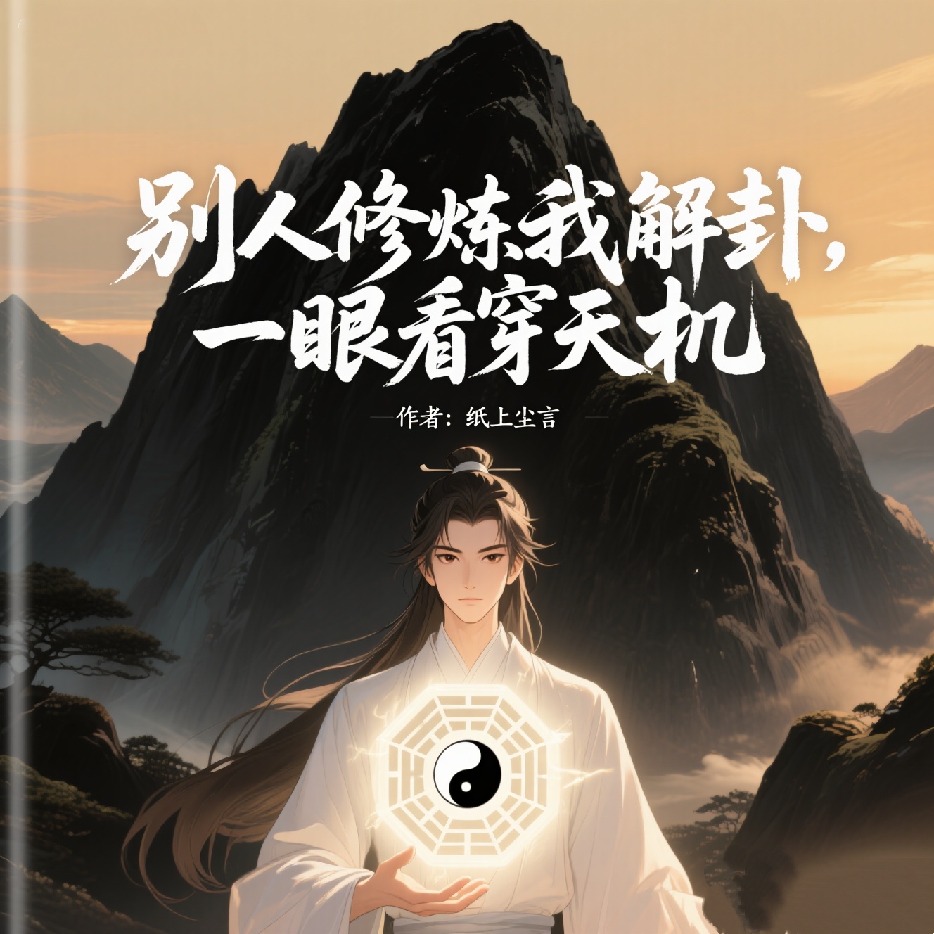 別人修煉我解卦，一眼看穿天機(jī)