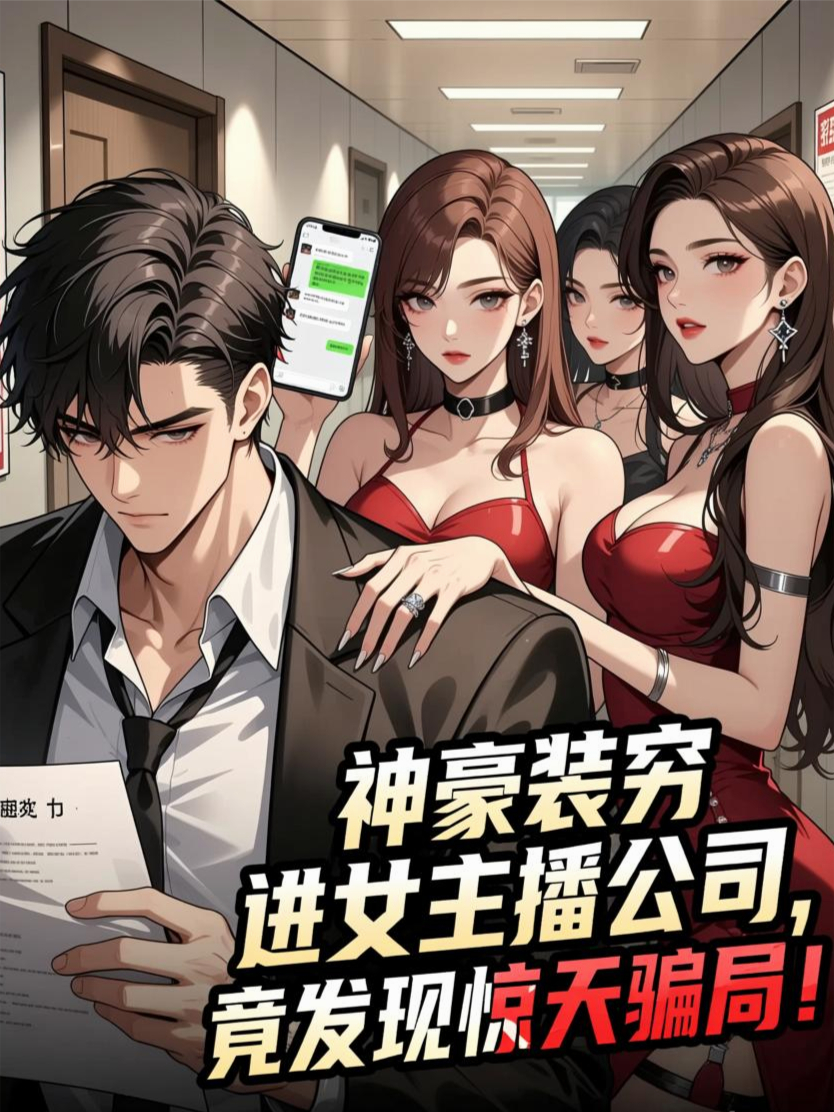 神豪裝窮進(jìn)女主播公司，竟發(fā)現(xiàn)驚天騙局！