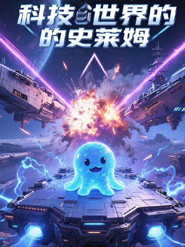 科技世界的史莱姆