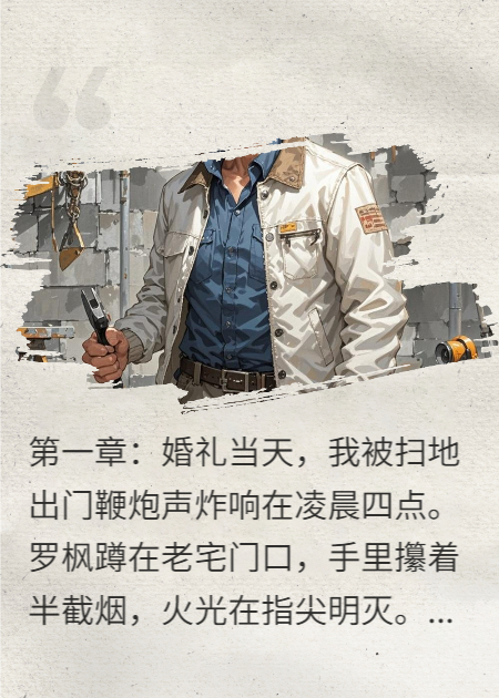 入贅后我成了全家頂梁柱