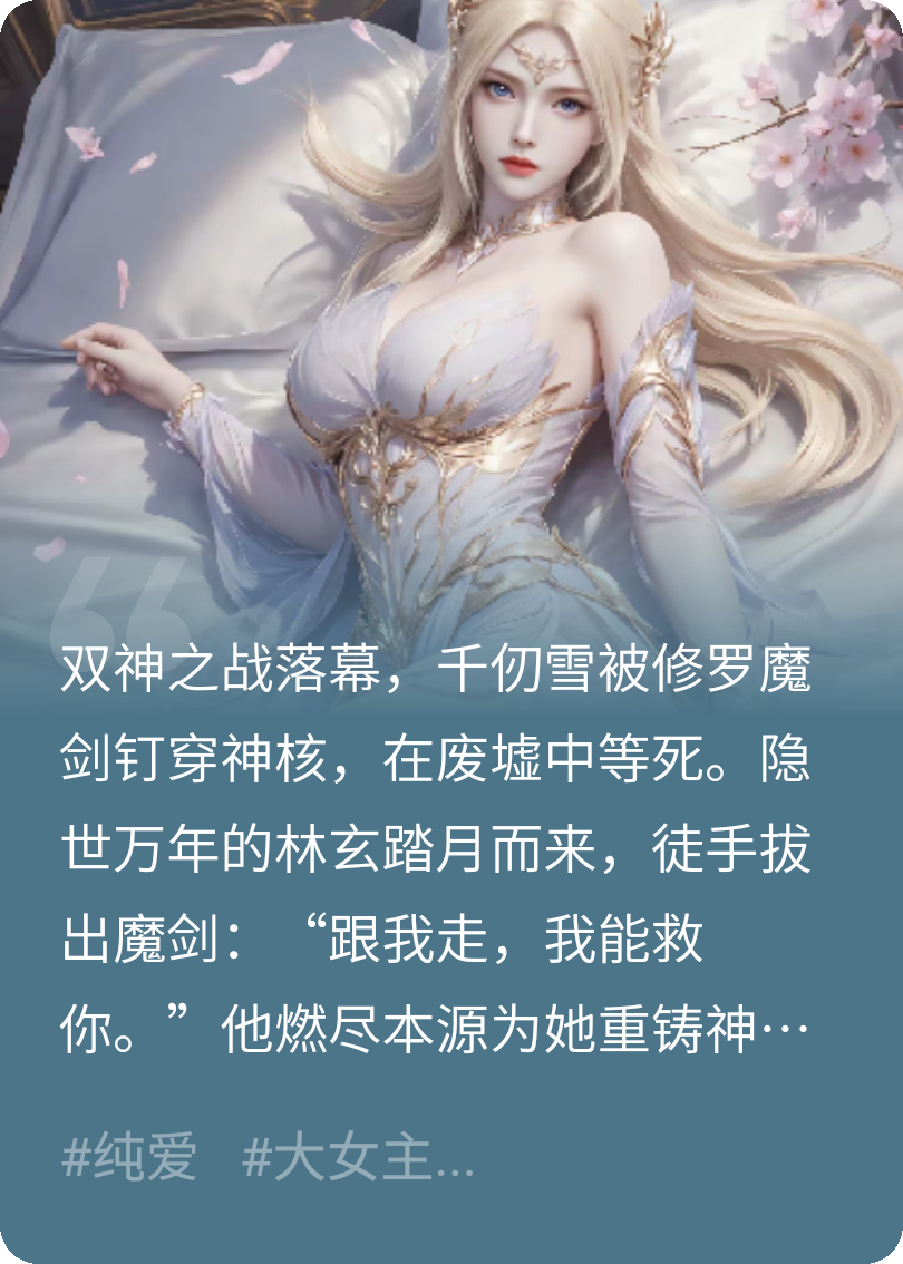 千仞雪林玄一种的故事在什么小说中？