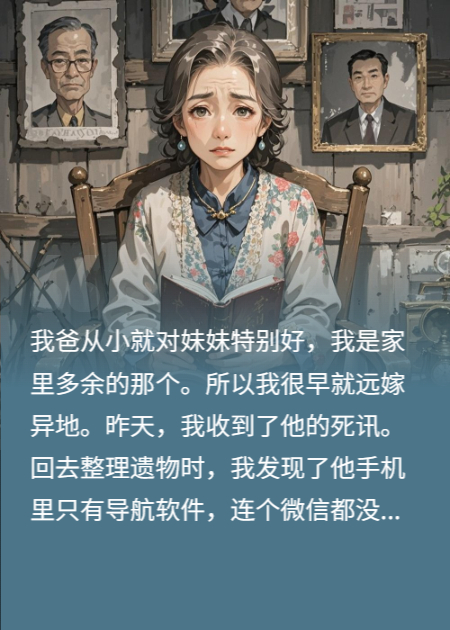 我爸的導(dǎo)航，帶他偷偷愛(ài)我
