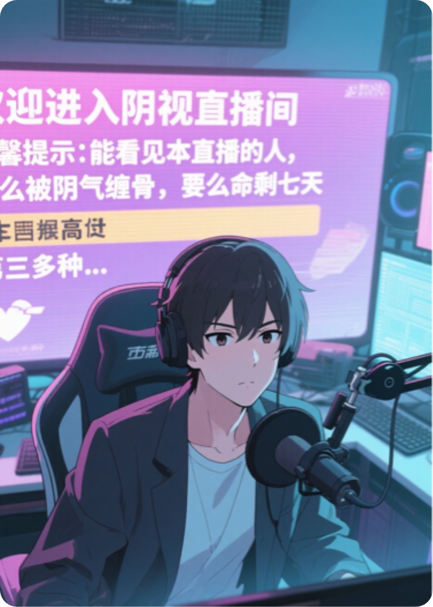 觀陰直播：每多一贊，多具尸體