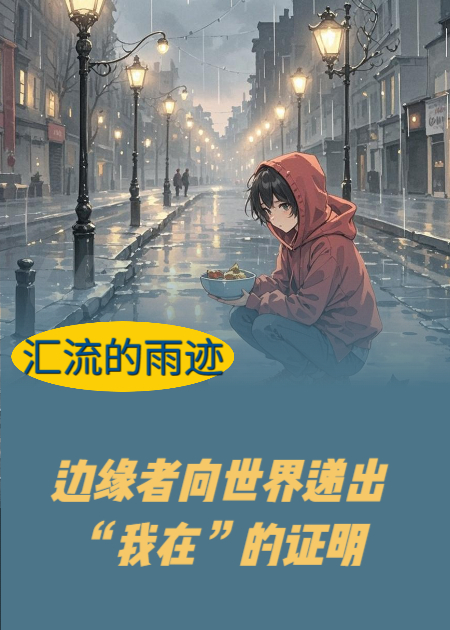 汇流的雨迹