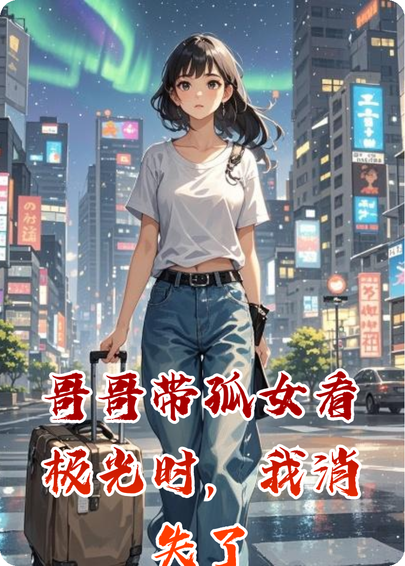 哥哥帶孤女看極光時，我消失了