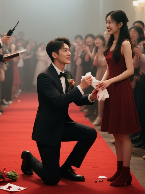 婚禮現(xiàn)場的血戒