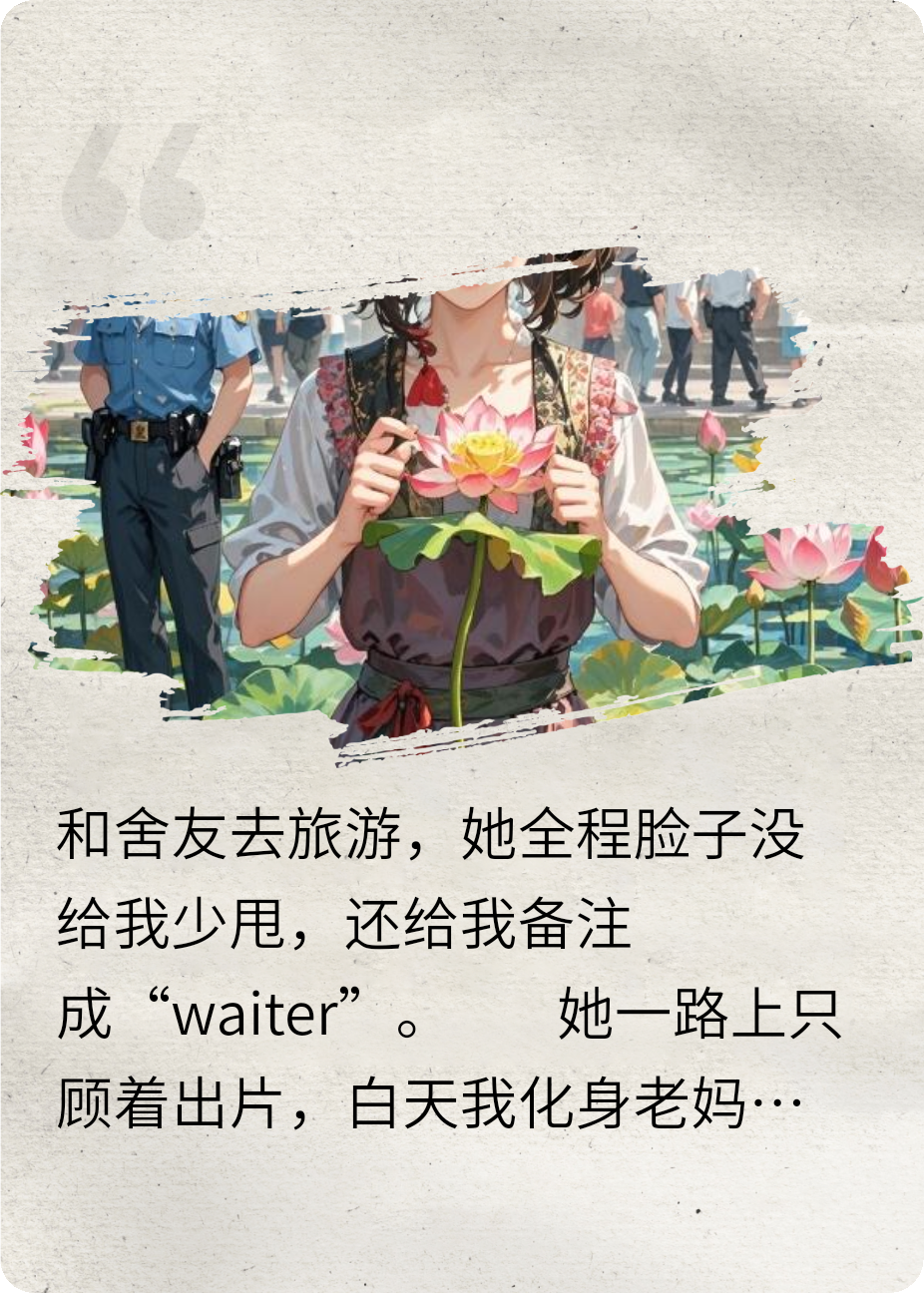 和倀鬼舍友暑假游，我連夜跑路