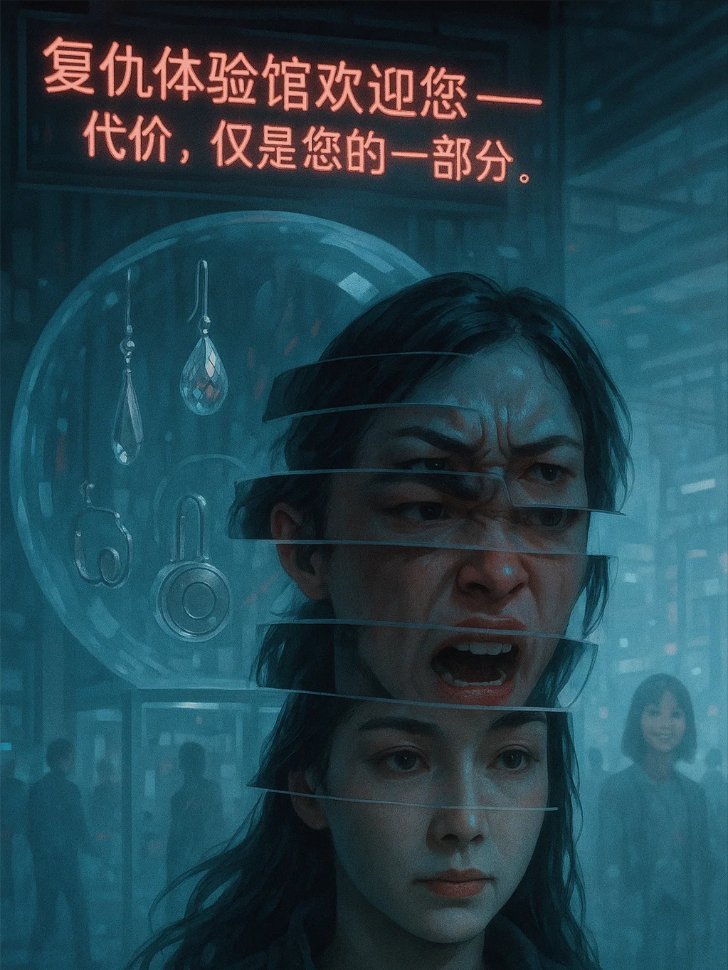 复仇体验馆爆款新文