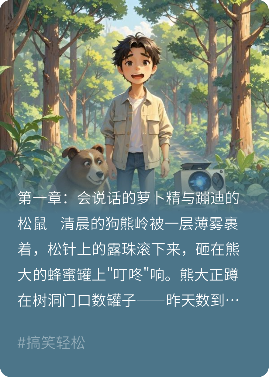 《熊強VS胡蘿卜月亮》