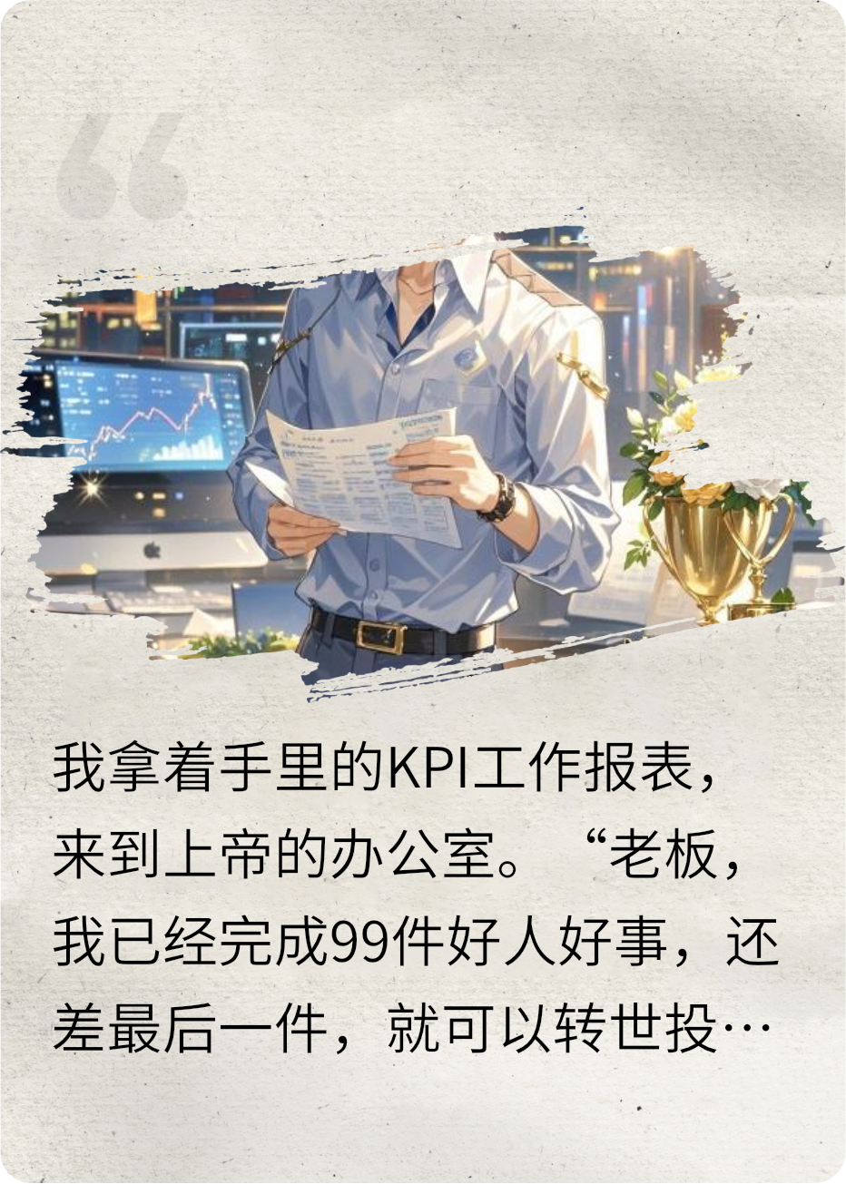 為了轉世當首富之子，上帝讓我魂穿豪門親子。