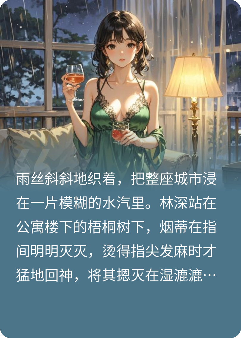 榜单小说雨夜的绸缪（逍遥吧）纯净阅读完结篇